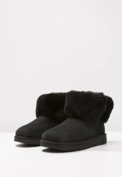 Ugg Bailey Button Ii - Bottines - Black -Next Soldes 3f7767dac3d8498592309391d1a93f3d