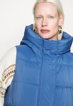 Yasliro Vest - Veste Sans Manches - Federal Blue -Next Soldes 3f7977406cc34130992815adc66997ad