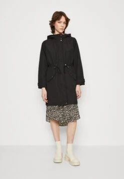 Vero Moda Vmeverly Boos - Parka - Black