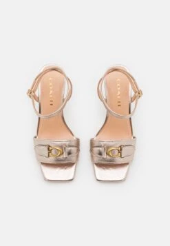 Coach Kyra Metallic - Sandales - Platinum Champagne -Next Soldes 3fd499c5777641c3a90e7eb292012d06