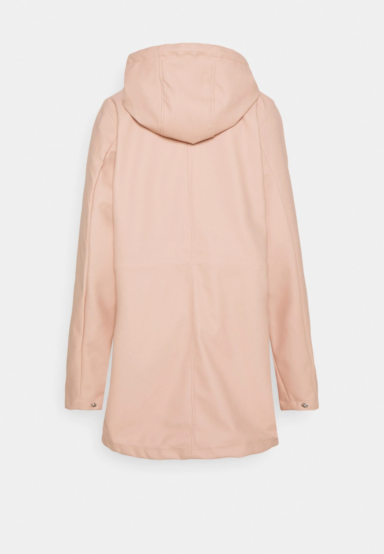 Vero Moda Tall Vmmalou Coated Jacket - Veste Imperméable - Mahogony Rose 4 Vero Moda Tall Vmmalou Coated Jacket - Veste Imperméable - Mahogony Rose – Image 2