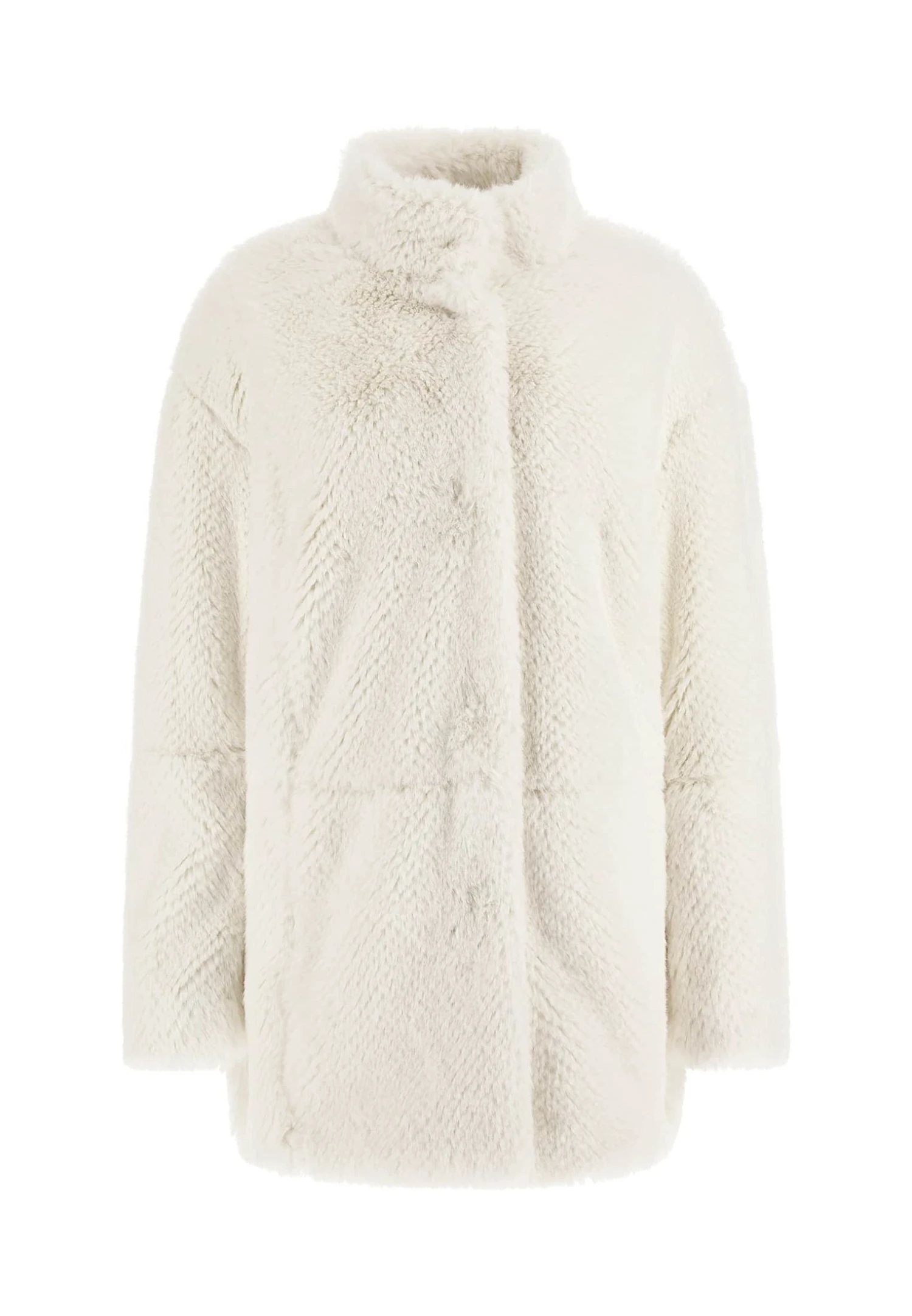 Guess Manteau D'Hiver - Weiß 8 Guess Manteau D'Hiver - Weiß – Image 6