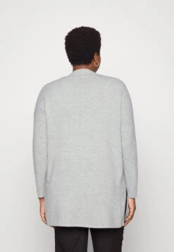 Vero Moda Curve Vmdoffy Oneck Long - Pullover - Light Grey Melange 9 Vero Moda Curve Vmdoffy Oneck Long - Pullover - Light Grey Melange -Next Soldes 3ffc13cc3b7a43c294dd7bed8eae8a96