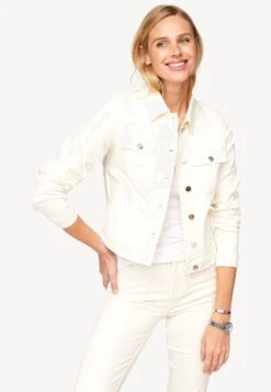 Tamaris Taw - Veste En Jean - Papyrus