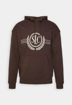 Jack & Jones Jorbrink Crest Hood Unisex - Sweat À Capuche - Seal Brown 10 Jack & Jones Jorbrink Crest Hood Unisex - Sweat À Capuche - Seal Brown -Next Soldes 40518f083c1d47d885386621fd5bc0d3