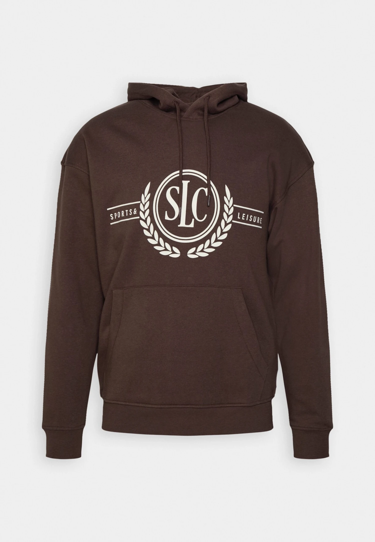Jack & Jones Jorbrink Crest Hood Unisex - Sweat À Capuche - Seal Brown 6 Jack & Jones Jorbrink Crest Hood Unisex - Sweat À Capuche - Seal Brown – Image 4