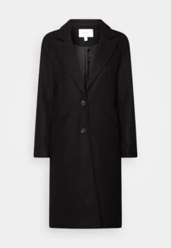 Vila Vivalji Long Coat - Manteau Classique - Black 12 Vila Vivalji Long Coat - Manteau Classique - Black -Next Soldes 406444e6511c449e90e9dd96766b0993