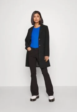 Vero Moda Vmgianna Coat - Manteau Classique - Black -Next Soldes 407021f3b6f34f3994c4672c787d5557