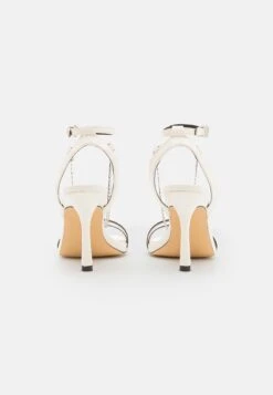 ONLY Shoes Onlalyx Chain - Sandales - White -Next Soldes 407a01e542de4452859752b7c6e6fe6d