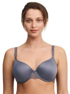 Chantelle Champs Elysees Covering Memory - Soutien-Gorge À Armatures - Slate Grey
