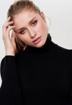 ONLY Onlkarol - Pullover - Black -Next Soldes 40a266342fcc40ed8bbf510e3a25d3c7