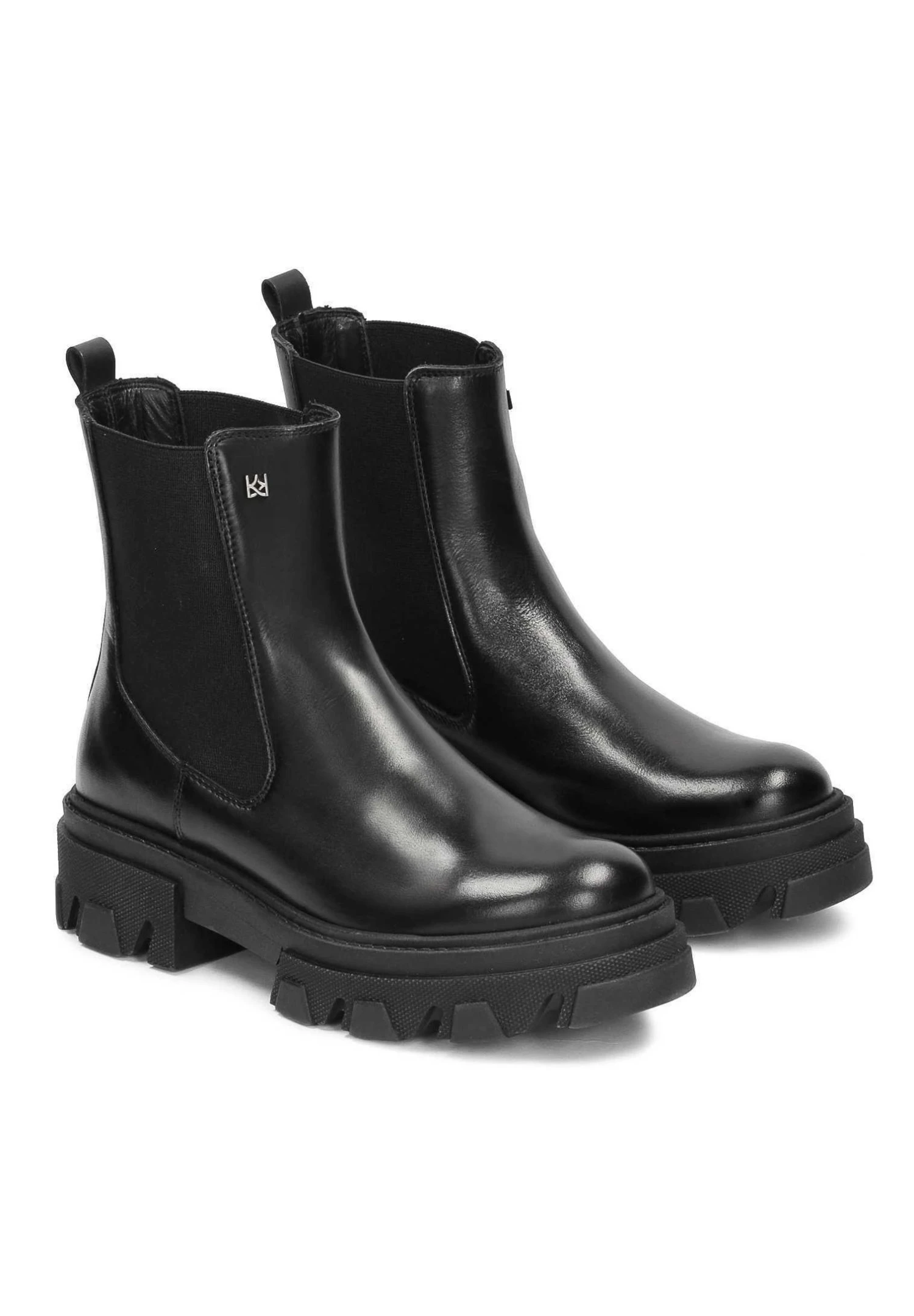 Kazar East - Bottines À Plateau - Black 4 Kazar East - Bottines À Plateau - Black – Image 2