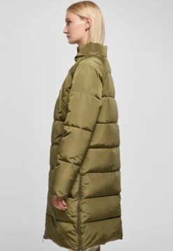 URBAN CLASSICS High Neck - Manteau D'Hiver - Olive -Next Soldes 40bbbf2441ad40289c00cb0f39dcf3a9