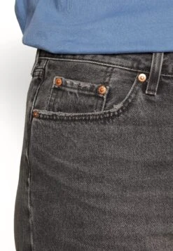 Levi's® Plus Plus 501® '90S - Short En Jean - Z5098 Black Worn In -Next Soldes 40e51ce506664c888ac493e97e6c25d6