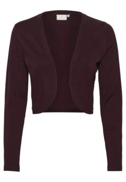 Kaffe Astrid Bolero - Gilet - Winetasting 10 Kaffe Astrid Bolero - Gilet - Winetasting -Next Soldes 40e8fc0289b54ab08525bb72851d25d6