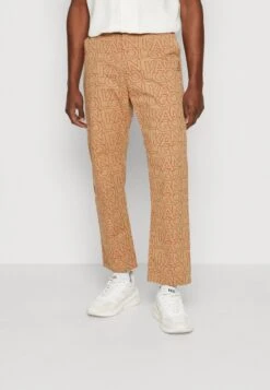 Kangol Fave Pant Unisex - Pantalon Classique - Khaki