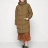 Pieces Pcjamilla - Manteau D'Hiver - Dark Olive -Next Soldes 4103bb5f93054941bc9c36e8b9b8f0eb