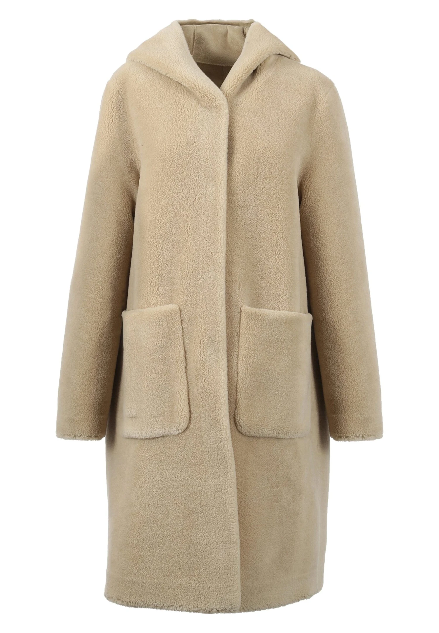 Oakwood Angelique Reversible - Manteau Classique - Beige 10 Oakwood Angelique Reversible - Manteau Classique - Beige – Image 8