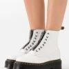 Dr. Martens Sinclair - Bottines À Plateau - White Aunt Sally 1 Dr. Martens Sinclair - Bottines À Plateau - White Aunt Sally -Next Soldes 412836df47014e4fbc234fb76bea5b9b