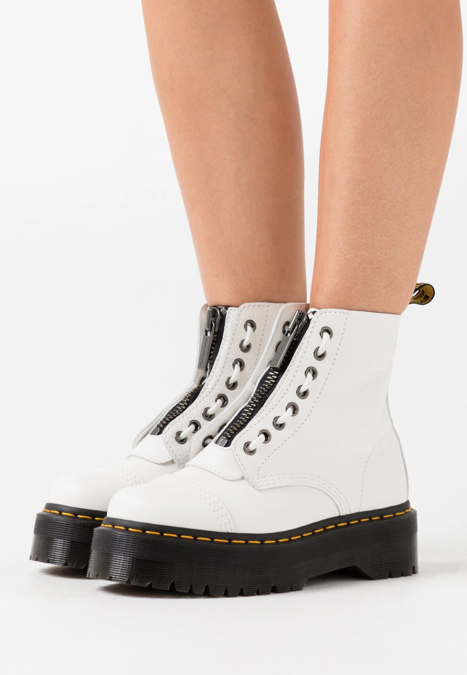 Dr. Martens Sinclair - Bottines À Plateau - White Aunt Sally 3 Dr. Martens Sinclair - Bottines À Plateau - White Aunt Sally