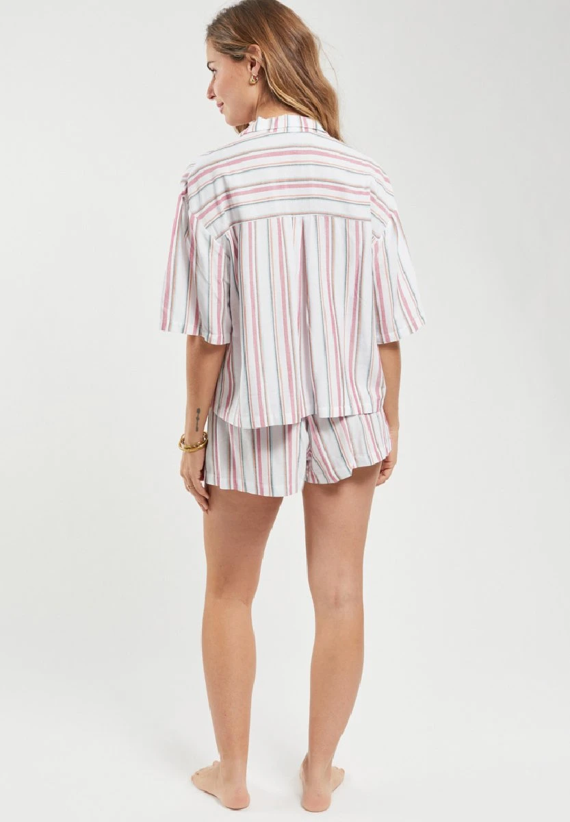 Armor-Lux Stripe - Bas De Pyjama - Milk Rayé Multicol 5 Armor-Lux Stripe - Bas De Pyjama - Milk Rayé Multicol – Image 3