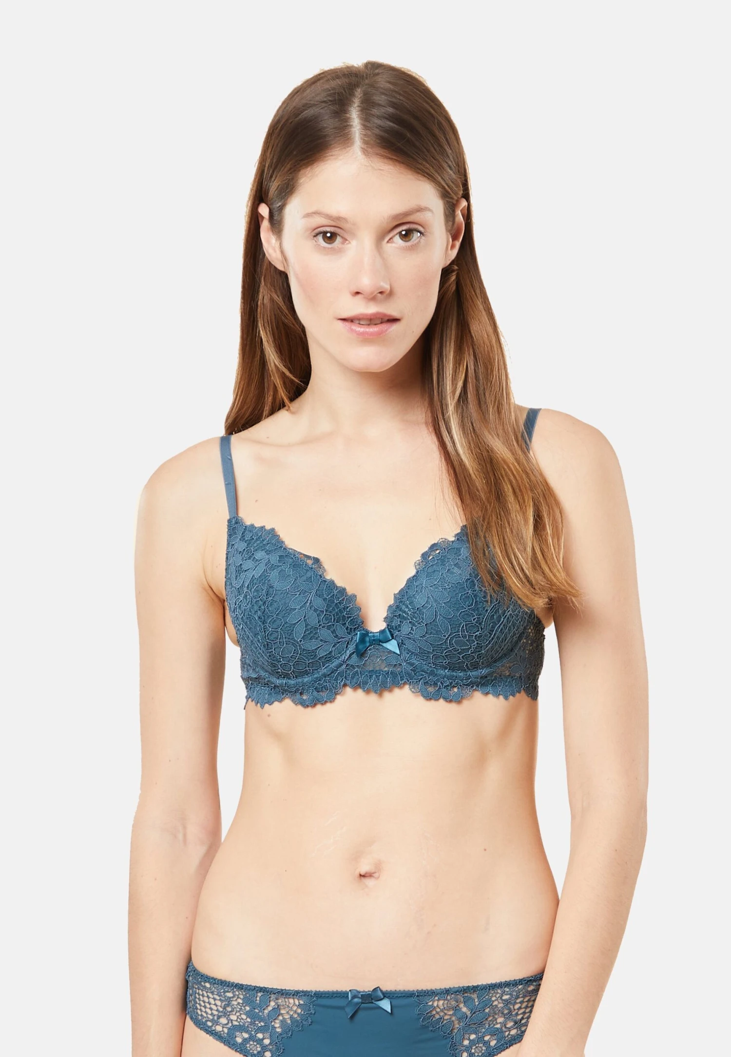 ETAM Success - N 2 Classique - Soutien-Gorge Push-Up - Petrol Blue 3 ETAM Success - N 2 Classique - Soutien-Gorge Push-Up - Petrol Blue