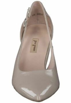 Paul Green Escarpins - Knautschlack Greige -Next Soldes 417519bf3bd44e3db689a8fa5897f499