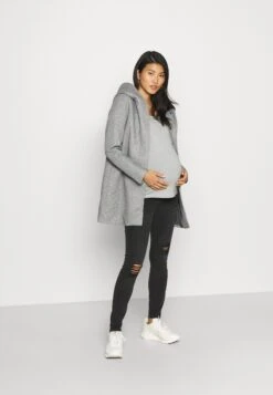 ONLY MATERNITY Olmsedona - Manteau Classique - Light Grey Melange 8 ONLY MATERNITY Olmsedona - Manteau Classique - Light Grey Melange -Next Soldes 418bb8b65e6d45fdb79ec4773630e324
