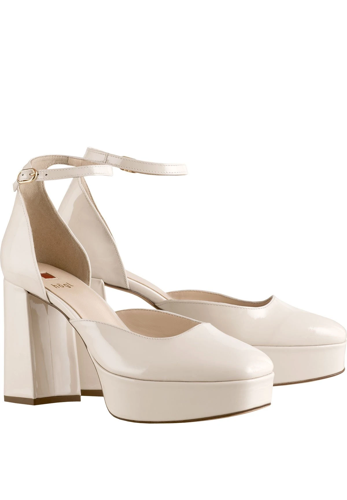 HÖGL Victoria - Escarpins À Plateforme - Creme 4 HÖGL Victoria - Escarpins À Plateforme - Creme – Image 2