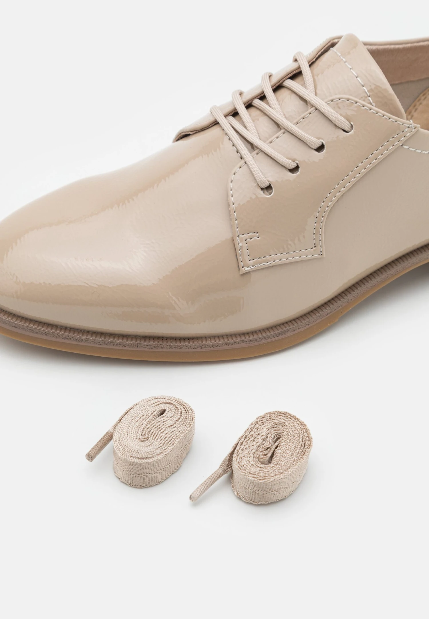 Tamaris Derbies - Beige 8 Tamaris Derbies - Beige â Image 6