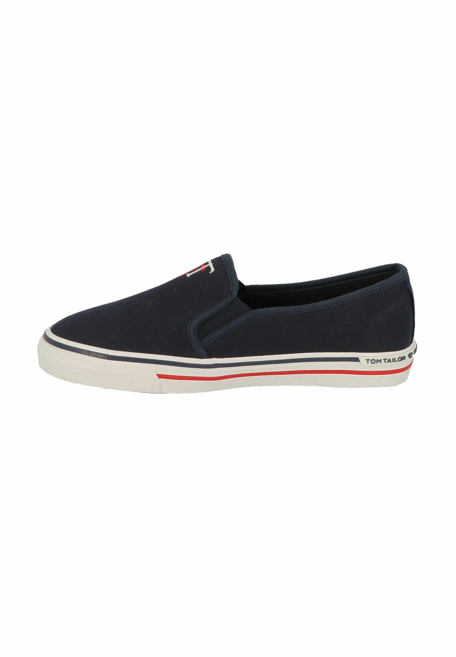 Tom Tailor Mocassins - Navy 3 Tom Tailor Mocassins - Navy
