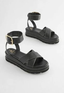 Next Forever Comfort Chunky Buckle Standard - Sandales À Plateforme - Black 8 Next Forever Comfort Chunky Buckle Standard - Sandales À Plateforme - Black -Next Soldes 41b3f9a9957e47158fd6ff0c947e741a