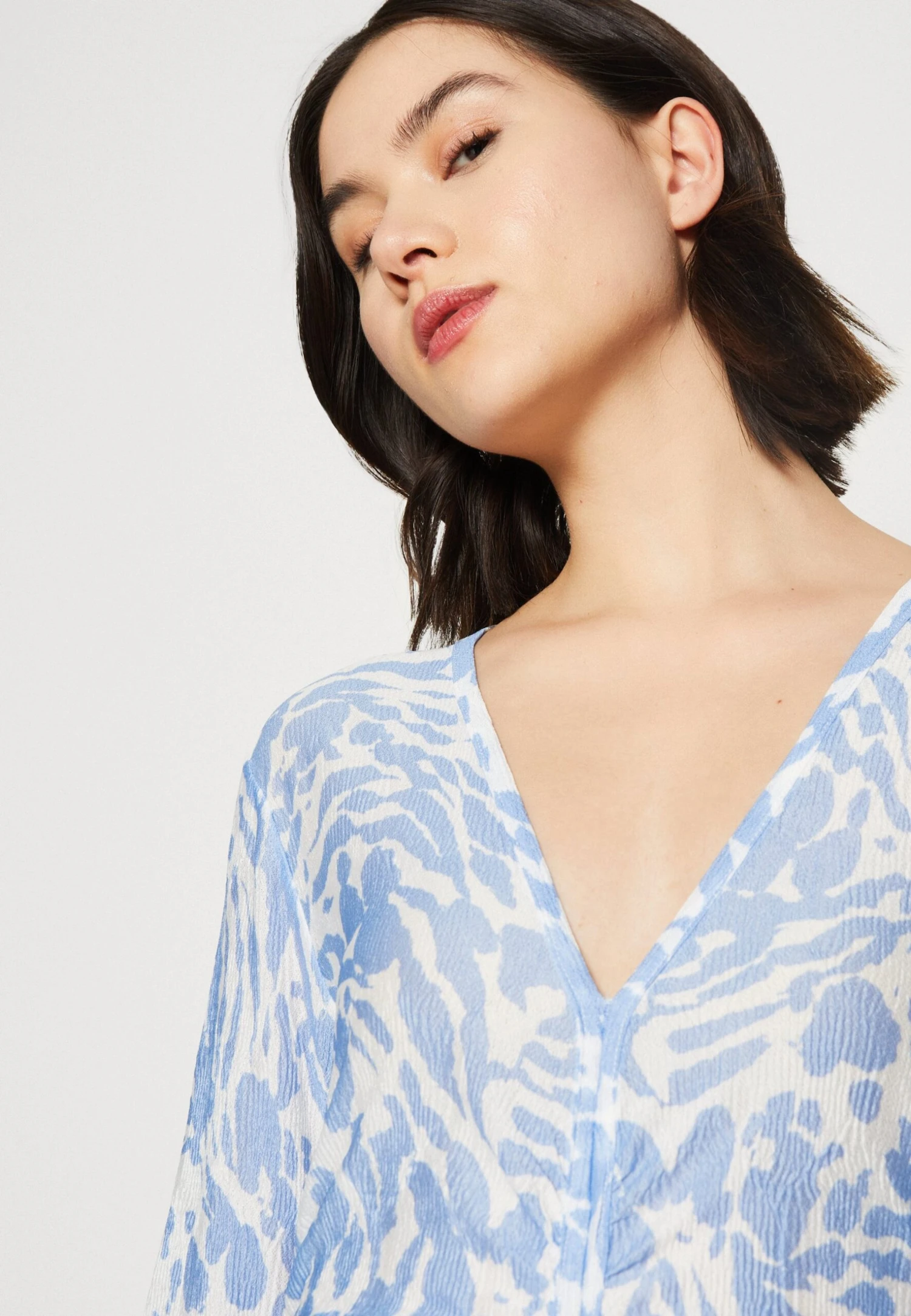 Gina Tricot Lexie - T-Shirt À Manches Longues - Blue 8 Gina Tricot Lexie - T-Shirt À Manches Longues - Blue – Image 6