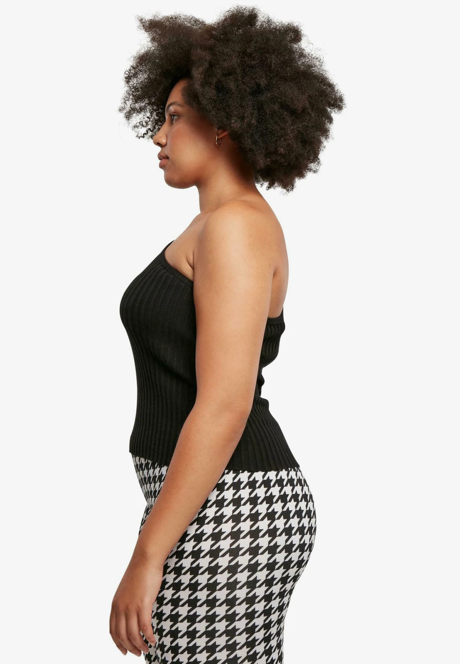 URBAN CLASSICS One Sleeve - Pullover - Black 7 URBAN CLASSICS One Sleeve - Pullover - Black â Image 5