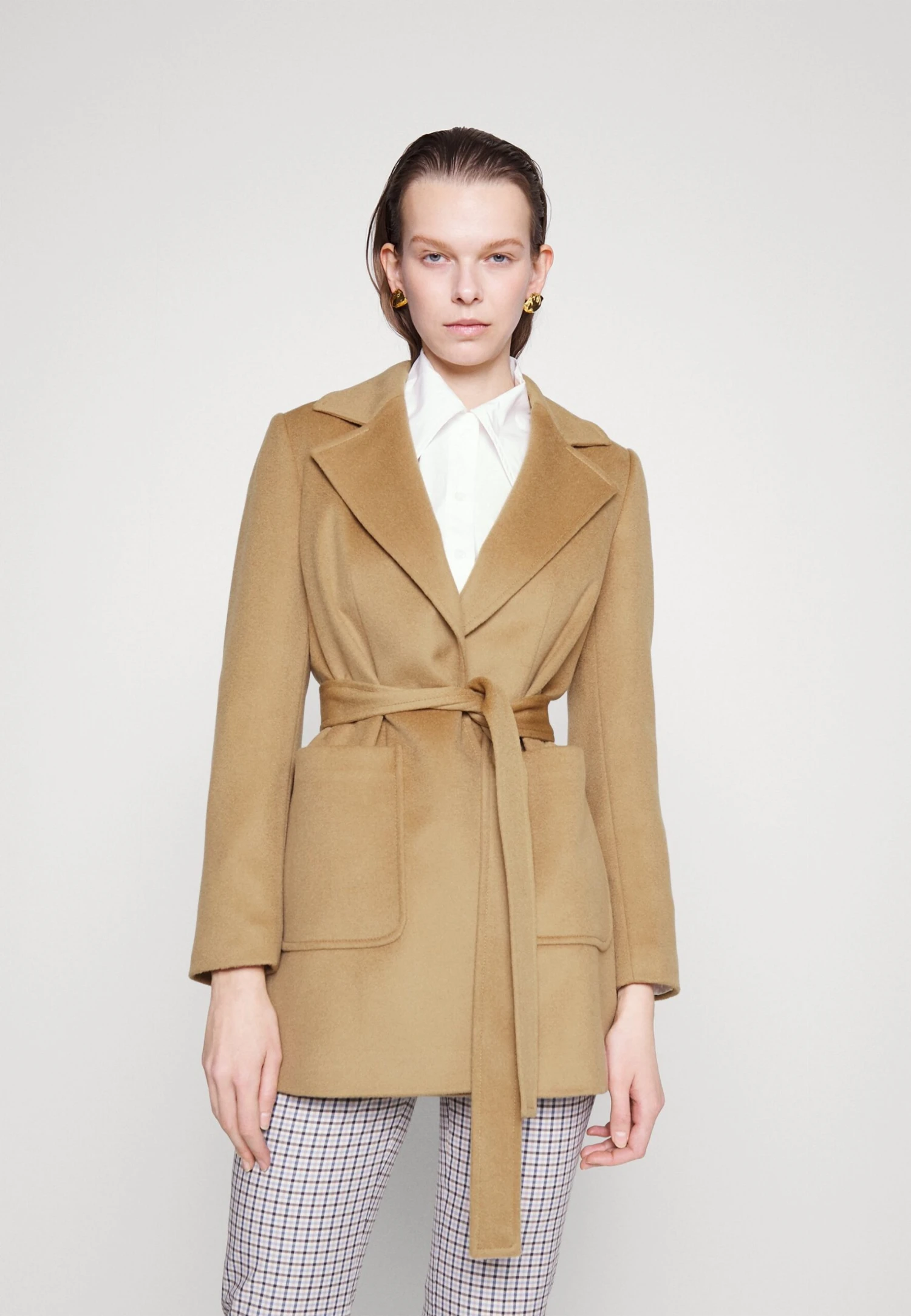 MAX & Co. Shortrun - Manteau Court - Camel 3 MAX & Co. Shortrun - Manteau Court - Camel