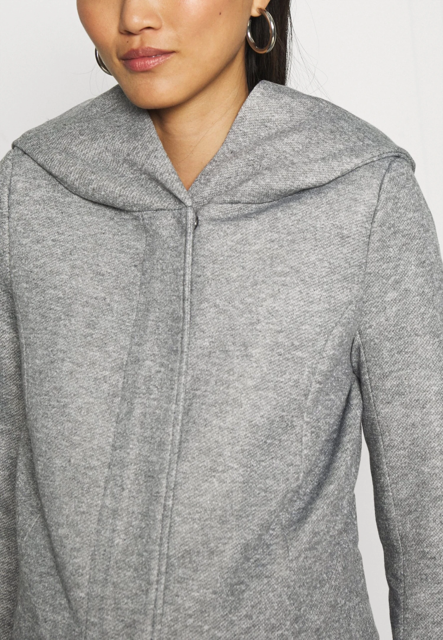 ONLY MATERNITY Olmsedona - Manteau Classique - Light Grey Melange 7 ONLY MATERNITY Olmsedona - Manteau Classique - Light Grey Melange – Image 5