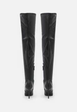 Steve Madden Late Night - Cuissardes - Black Paris 11 Steve Madden Late Night - Cuissardes - Black Paris -Next Soldes 42376df03e0440dab407fcb48638245b