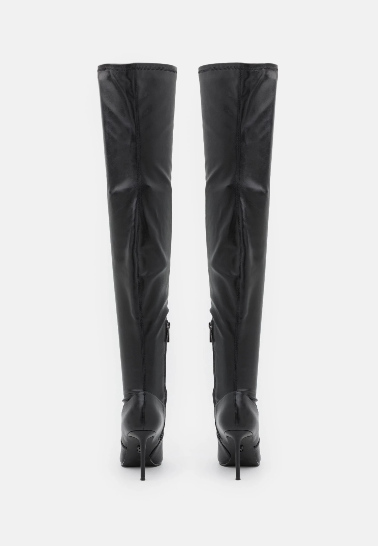 Steve Madden Late Night - Cuissardes - Black Paris 6 Steve Madden Late Night - Cuissardes - Black Paris – Image 4