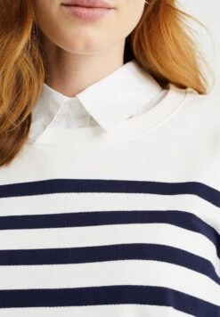 WE FASHION Sweatshirt - Weiß 10 WE FASHION Sweatshirt - Weiß -Next Soldes 423cb4ae22fc4c33935ca0d73891127b