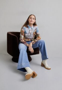 See By Chloé Bonni - Bottines À Plateau - Natural -Next Soldes 4268c74a796f41a7a354655ff3623578