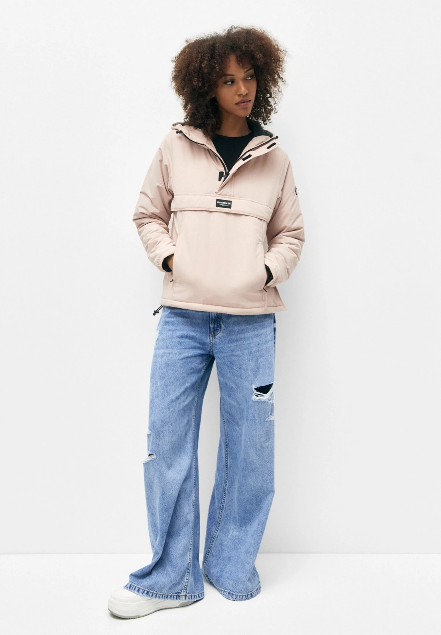 PULL & BEAR Pouch Pocket - Veste Mi-Saison - Pink 4 PULL & BEAR Pouch Pocket - Veste Mi-Saison - Pink – Image 2