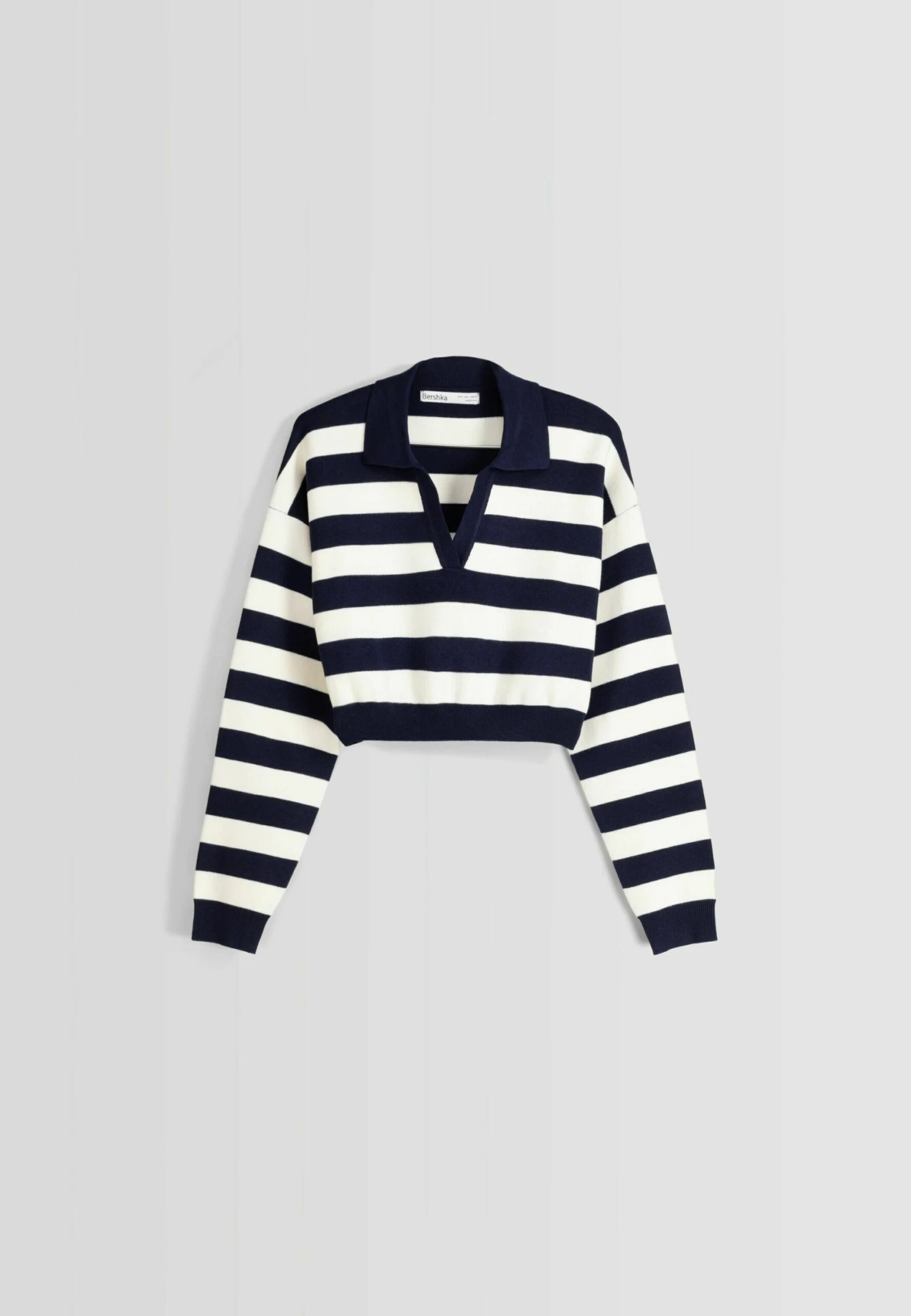 BERSHKA With Stripes - Pullover - Multi Coloured 8 BERSHKA With Stripes - Pullover - Multi Coloured – Image 6