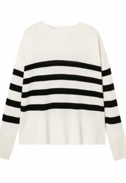 Marin Rayé - Pullover - Rayé Noir -Next Soldes 42d544479554412e9caa550d7e93c14b