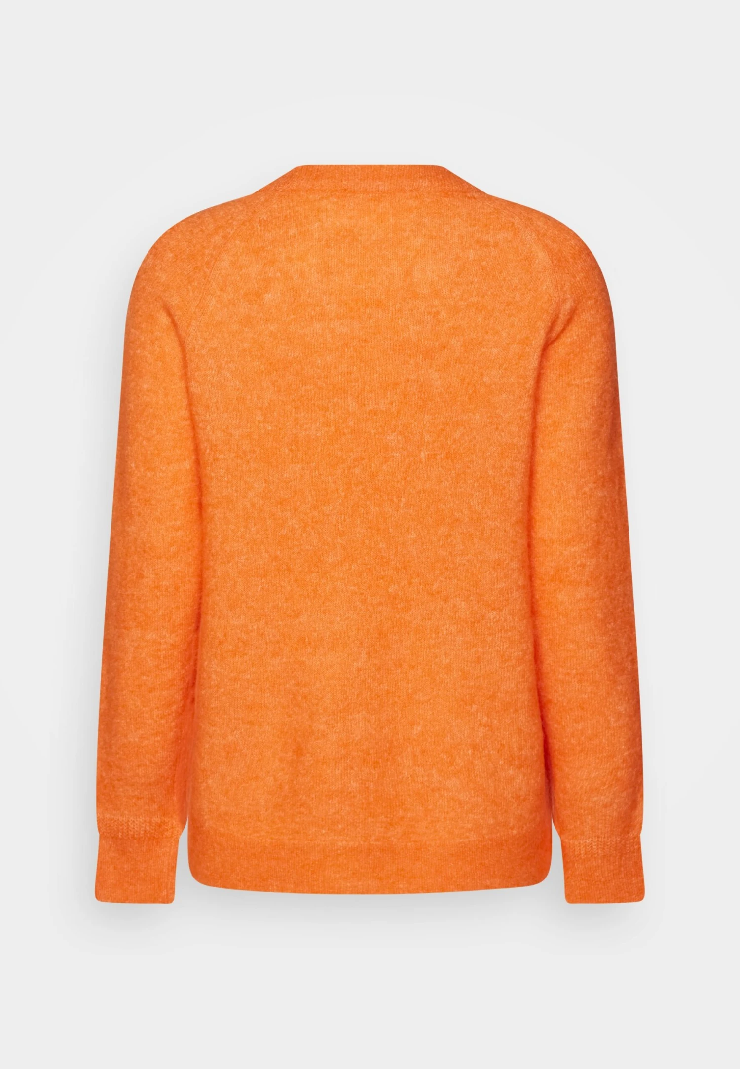 Selected Femme Slflulu Ls O-Neck B - Pullover - Orangeade 4 Selected Femme Slflulu Ls O-Neck B - Pullover - Orangeade – Image 2