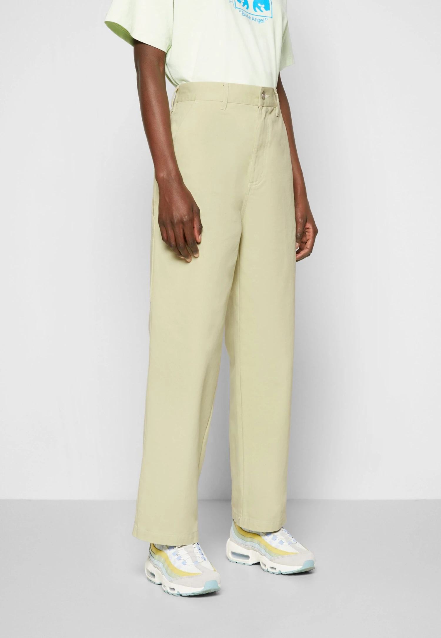 Obey Clothing Brighton Carpenter Pant - Pantalon Cargo - Cucumber 5 Obey Clothing Brighton Carpenter Pant - Pantalon Cargo - Cucumber – Image 3