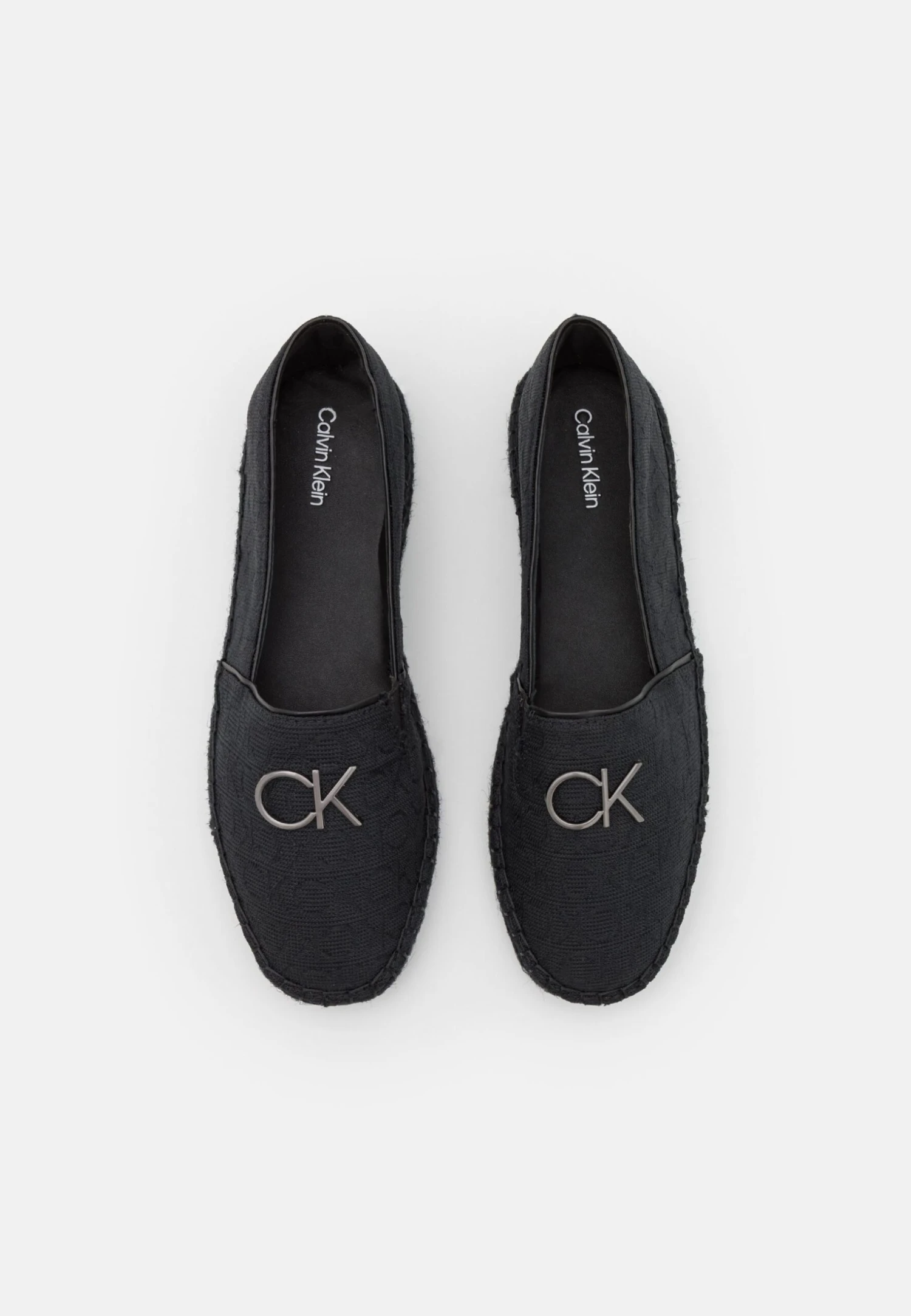 Calvin Klein Espadrilles - Black Mono 8 Calvin Klein Espadrilles - Black Mono – Image 6