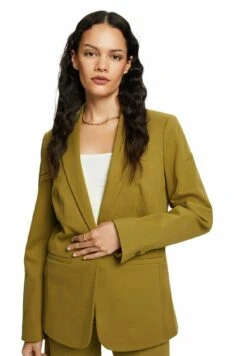 ESPRIT Manteau Court - Olive -Next Soldes 42fb2c30913a4627aa626deab22b6479