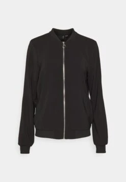 Vero Moda Tall Blouson Bomber - Black -Next Soldes 4304fb6dab1140b7bc9d5a66540e5e82