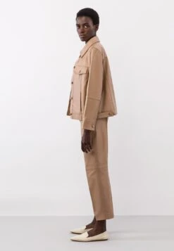 IVY OAK Veste En Cuir - Camel 10 IVY OAK Veste En Cuir - Camel -Next Soldes 431e4ec930464582a4b0920926e01472