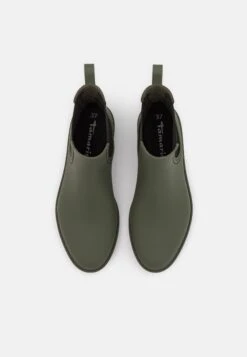 Tamaris Bottes En Caoutchouc - Olive/Black 13 Tamaris Bottes En Caoutchouc - Olive/Black -Next Soldes 43274800f27149c0ba52c90dd42f2c88